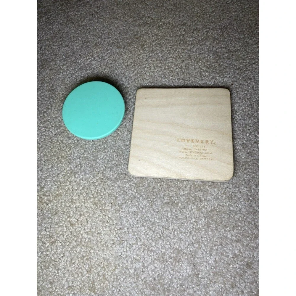 Lovevery Montessori Wooden Puzzle Set Fine Motor Baby Toddler Learning Toy